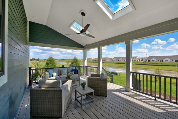 Covered Deck Installation in Mount Vernon