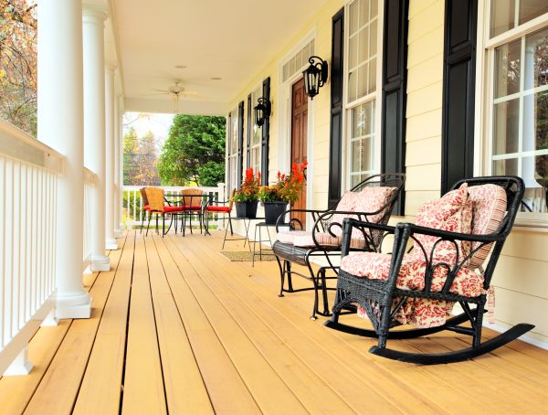Porch Construction in Mount Vernon