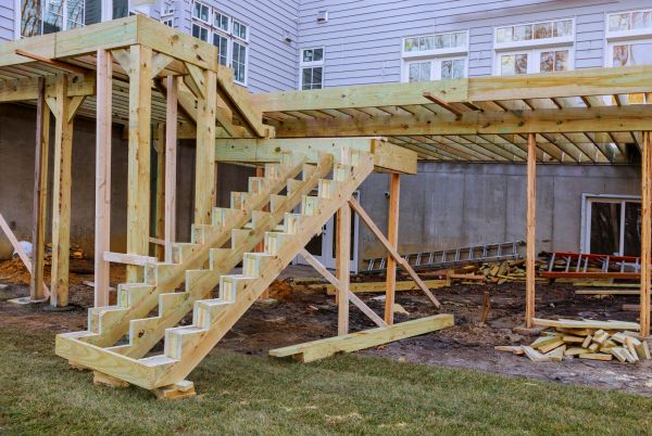 Outdoor Carpentry in Mount Vernon