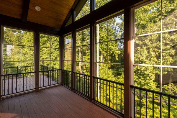Enclosed Porch Construction in Mount Vernon