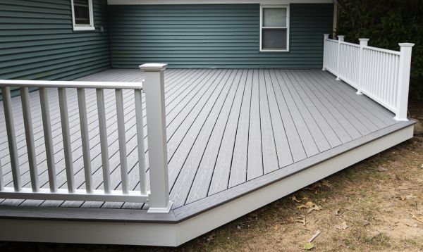 Composite Decking Installation in Mount Vernon