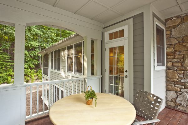 Covered Porch Installation in Mount Vernon
