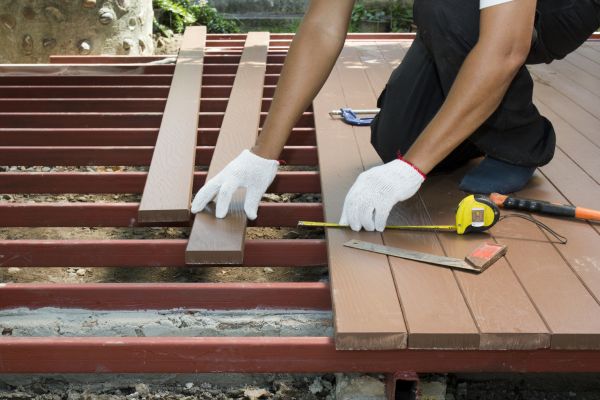 Custom Deck Installation in Mount Vernon