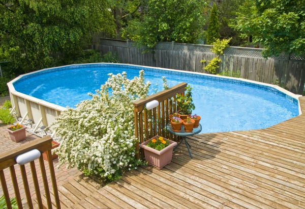 Pool Deck Installation in Mount Vernon