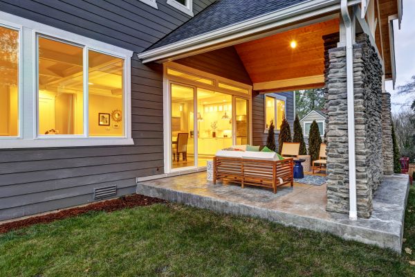 Back Porch Construction in Mount Vernon