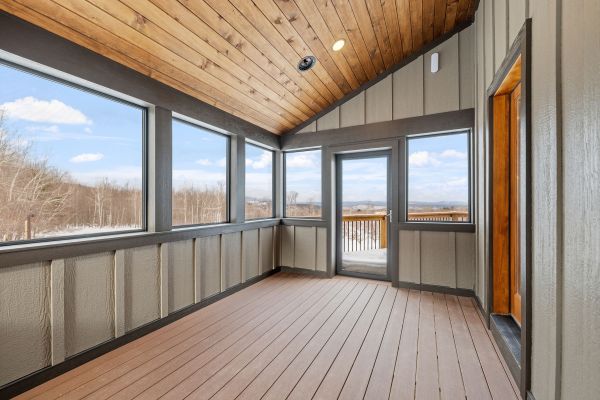 Porch Ceiling Installation in Mount Vernon