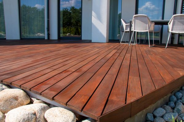 Deck Extension in Mount Vernon