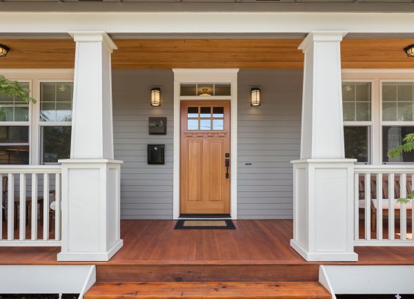 Porch Replacement in Mount Vernon