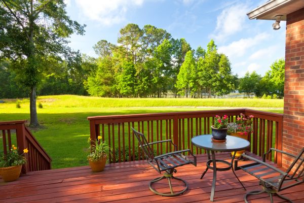 Garden Deck Installation in Mount Vernon
