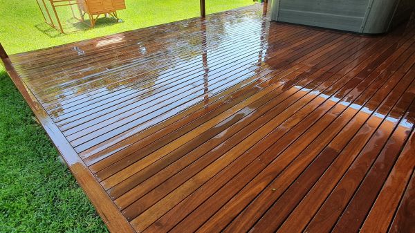 Deck Enlargement in Mount Vernon