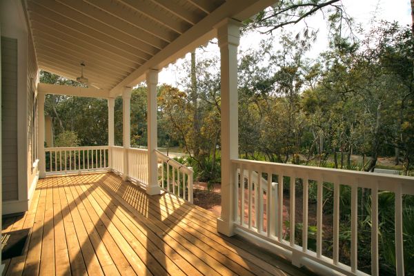 Veranda Deck Construction in Mount Vernon