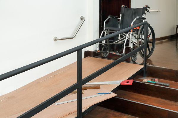 Wood Ramp Service in Mount Vernon