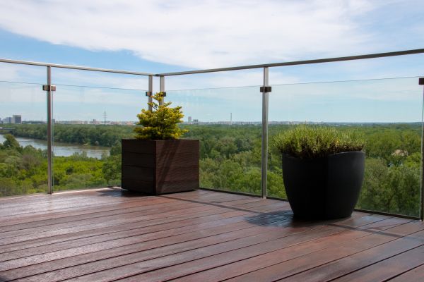 Balcony Deck Installation in Mount Vernon