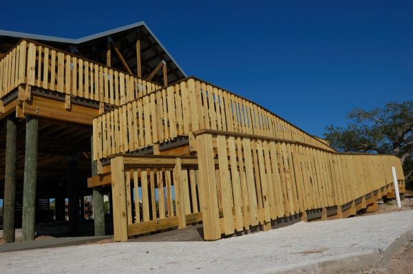 Wood Ramp Construction in Mount Vernon