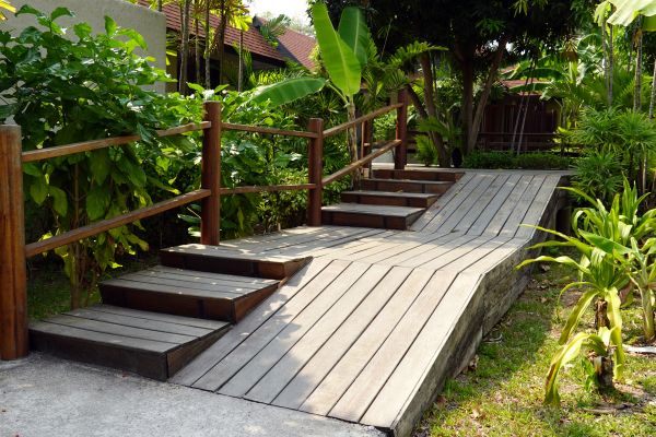 Wood Ramp Installation in Mount Vernon
