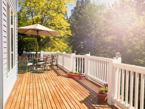 Cedar Deck Installation in Mount Vernon