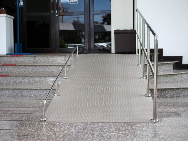 Entrance Ramp Installation in Mount Vernon