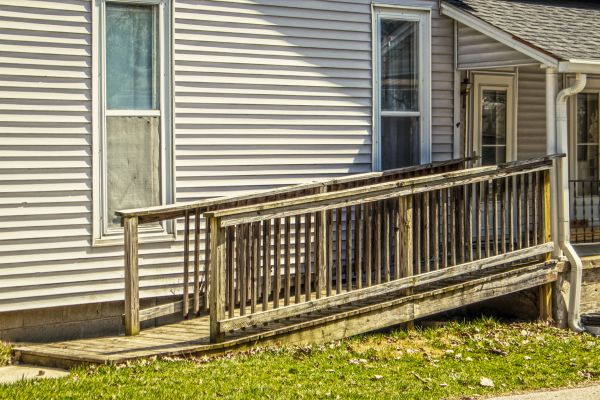 Porch Ramp Construction in Mount Vernon