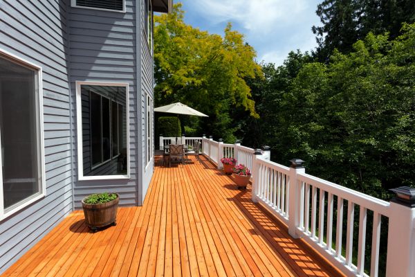 Cedar Deck Construction in Mount Vernon