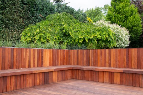 Hardwood Deck Installation in Mount Vernon
