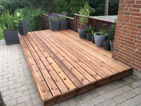 Platform Deck Installation in Mount Vernon