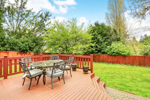 Raised Deck Installation in Mount Vernon