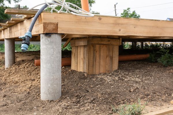 Deck Foundation Repair