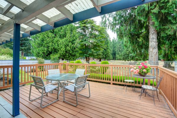 Deck Carpentry Service in Mount Vernon