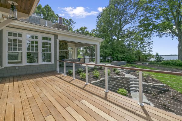 Wood Deck Installation in Mount Vernon